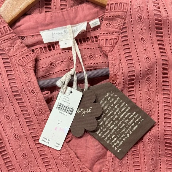 Anthropologie - Forever That Girl Eyelet Mini Dress - Picture 14 of 15